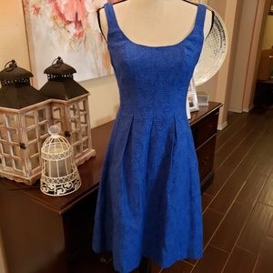 🌺HP🌺 Blue Nine West dress
